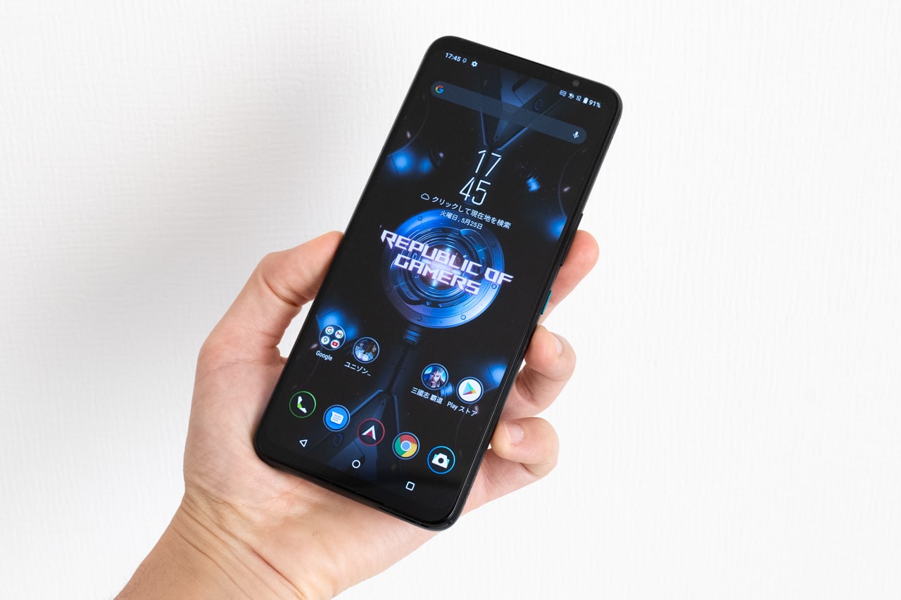 【実機レビュー】ROG Phone5（2021年モデル）のメリット・デメリット評価と口コミまとめ