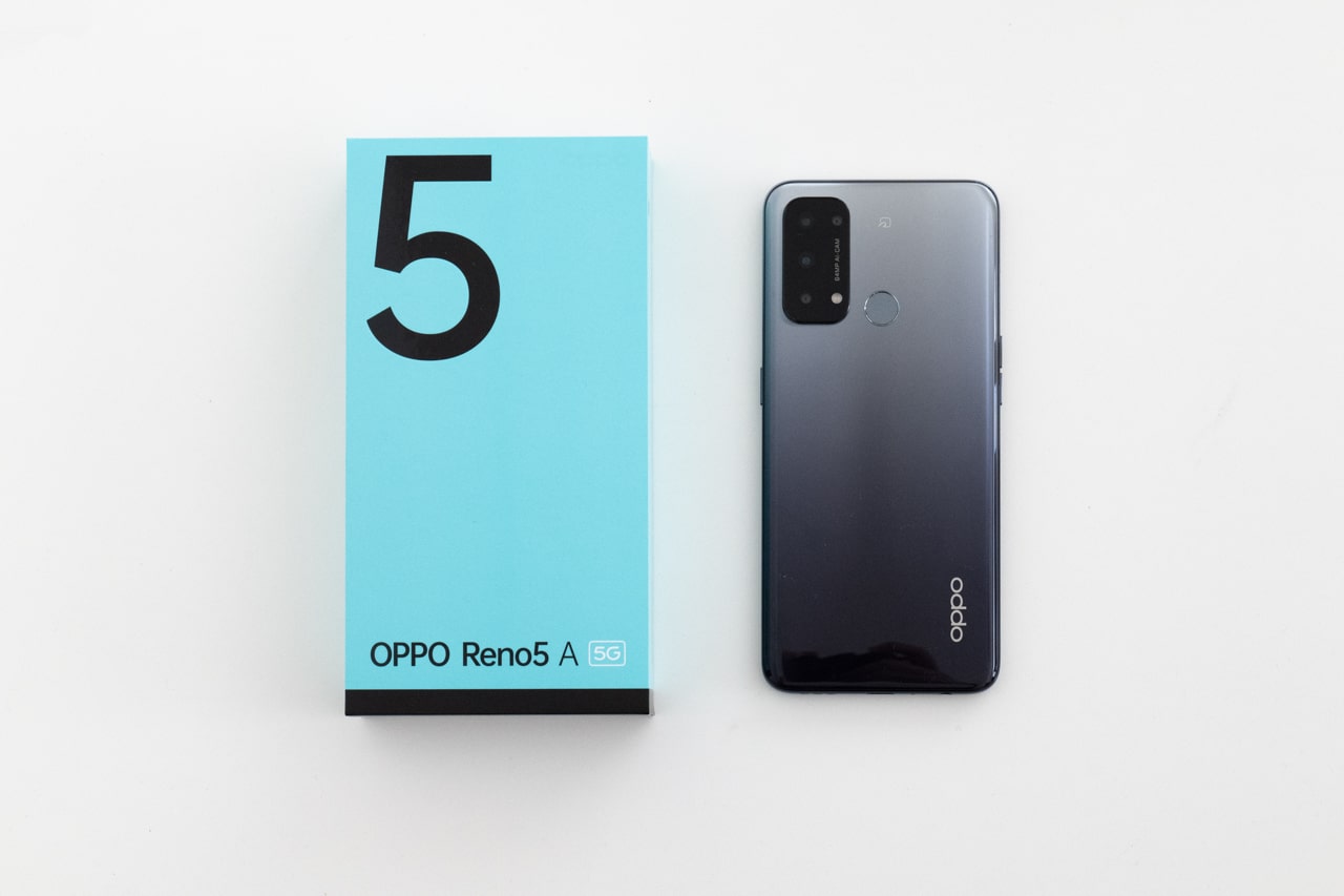 OPPO Reno5A eSim対応 アイスブルー ワイモバイル版 SIMフリー - スマートフォン/携帯電話