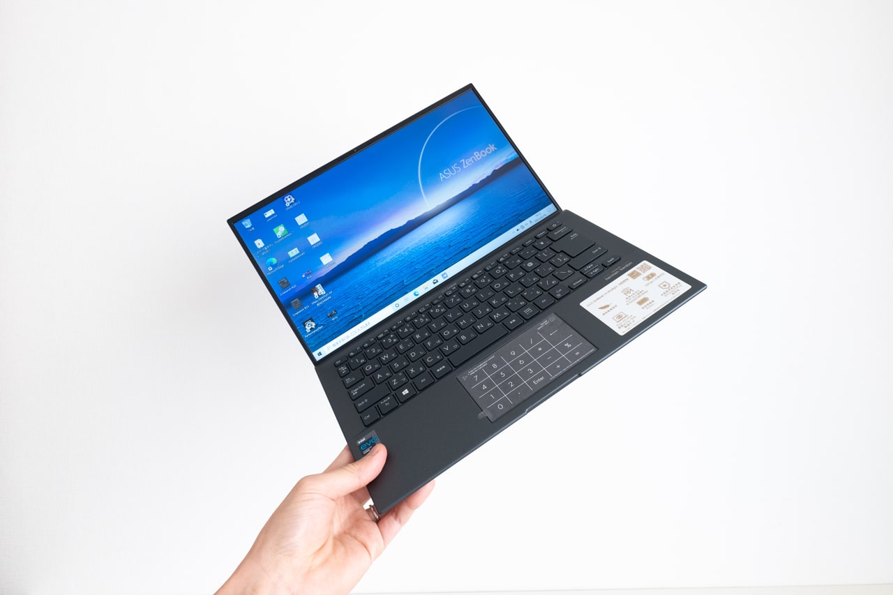 適切な価格 レア品 ASUS Zenbook14 Ultralight UX435EAL