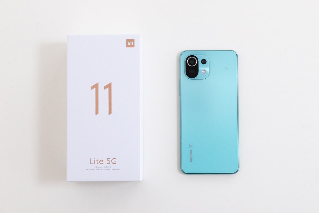 新品未開封 Mi 11 Lite 5G ミントグリーン シムフリー www