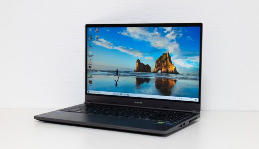 DAIV 5P（2021年・第11世代intelモデル）の実機レビュー