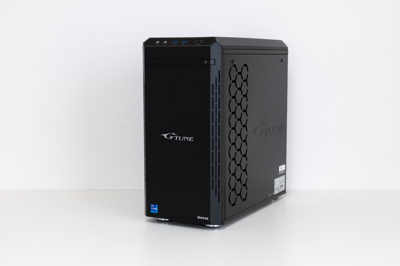 RTX3060Ti搭載 G-Tune HM-B-3060Ti ゲーミングPC - デスクトップ型PC