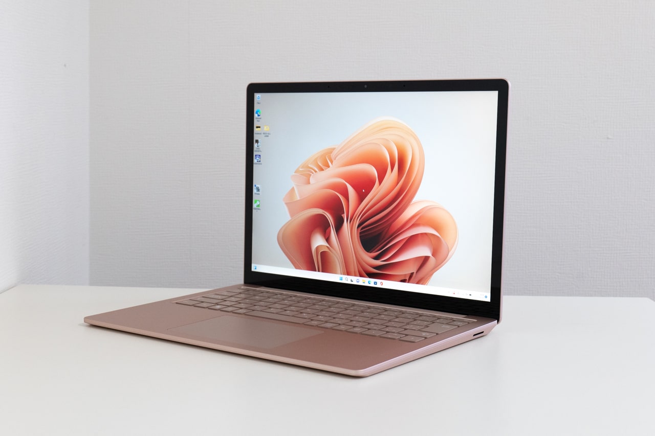 surface laptop5 13.5インチ Surface Laptop 5 13.5インチの実機レビュー - the比較
