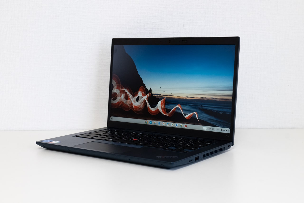 ThinkPad C14 Chromebook Gen1の実機レビュー：メリット・デメリットと