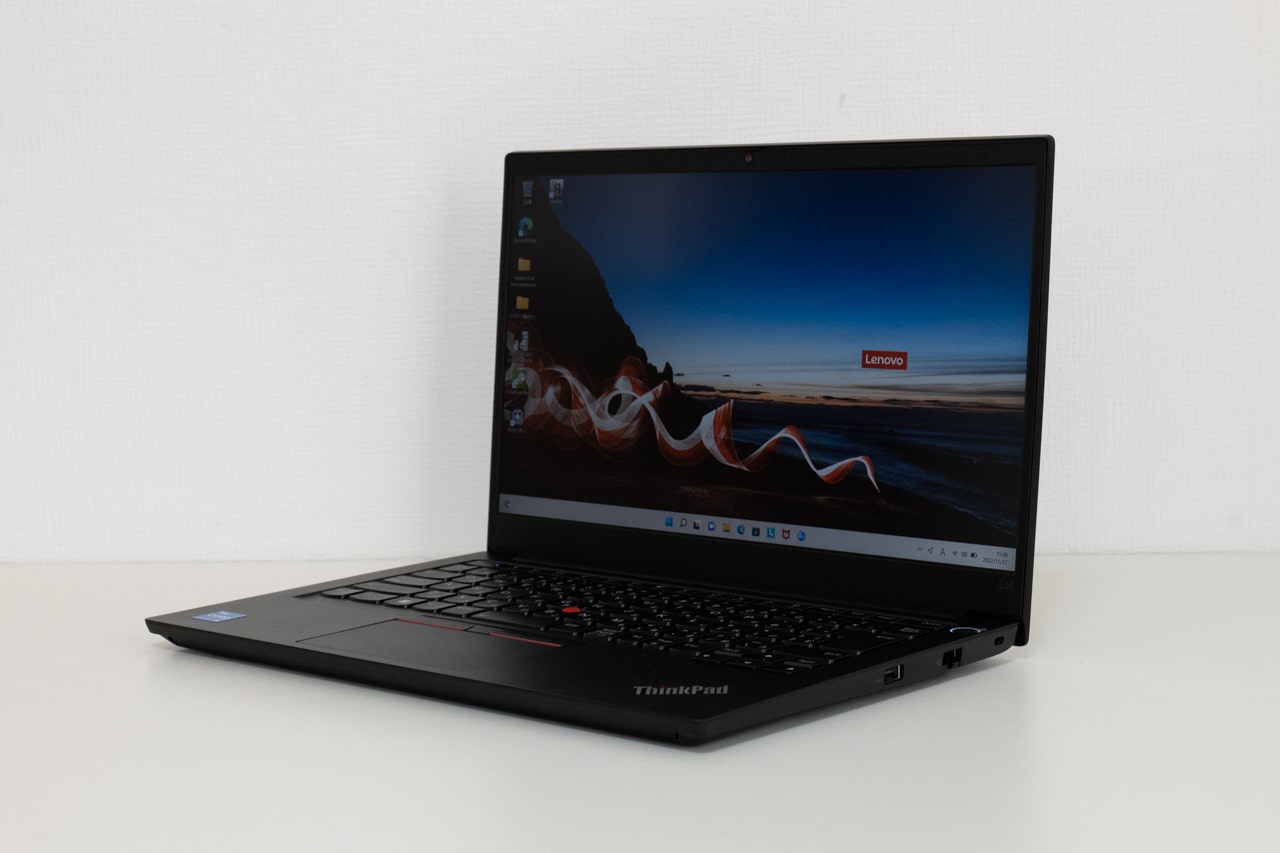 ThinkPad E14 Gen4の実機レビュー:メリット・デメリットと評価 ThinkPad E14 Gen4の実機レビュー:メリット・デメリットと評価