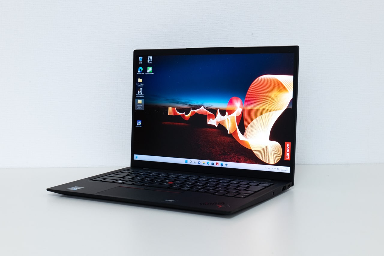 ThinkPad X1 Carbon（Gen10・2022年モデル）の実機レビュー