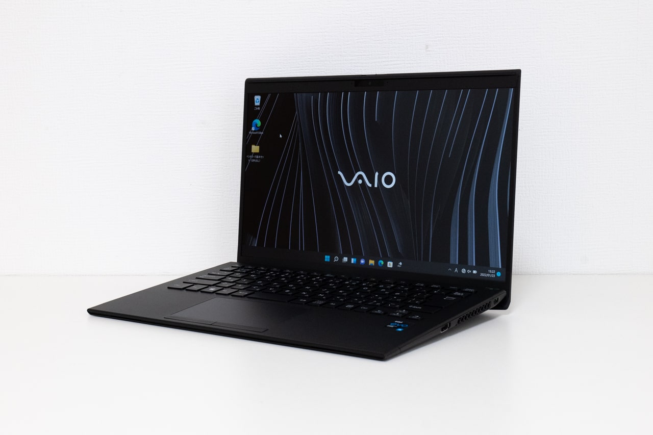 VAIOノートPC フルHD 日本語配列 VAIO Z レビュー 2022年1月発表 最新モデル 実機を使って徹底解説！