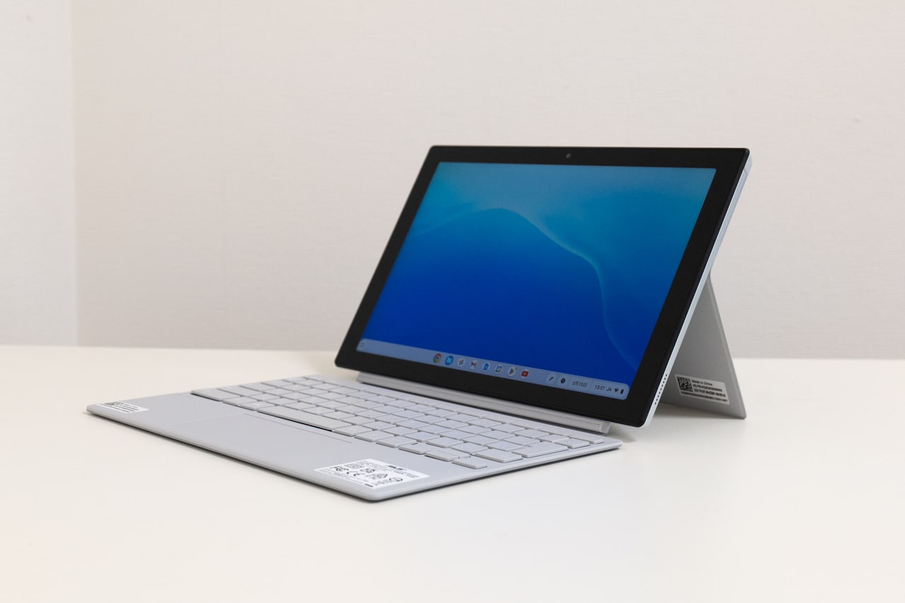 ASUS Chromebook CM30 Detachableの実機レビュー：メリット