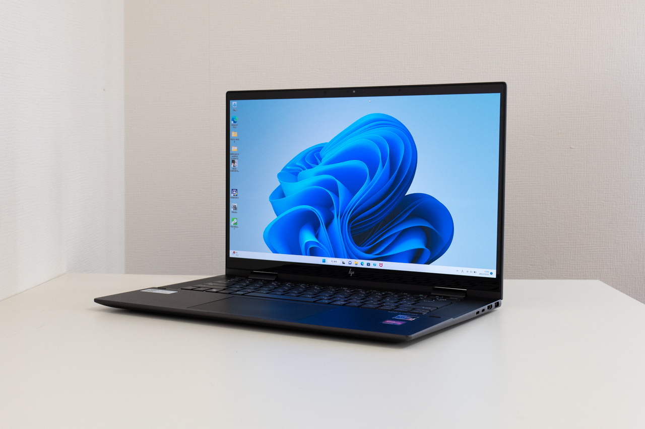 HP ENVY x360 15-ey0001AUの実機レビュー:メリット・デメリット HP ENVY x360 15-ey0001AUの実機レビュー:メリット・デメリット