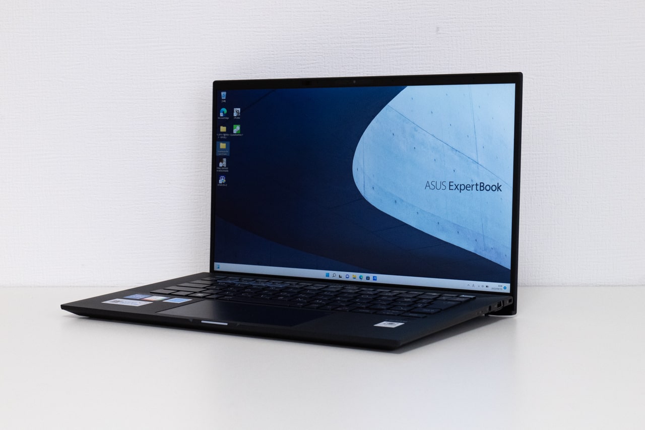 ASUS ExpertBook シリーズ B9 B9400CBA ExpertBook B9 B9400CBAの実機レビュー：メリット・デメリットと評価