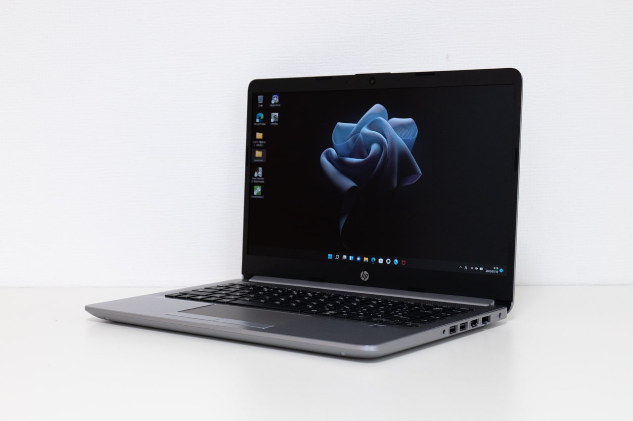 HP 245 G9 レビュー：シンプルで使いやすい！高コスパ 14インチ