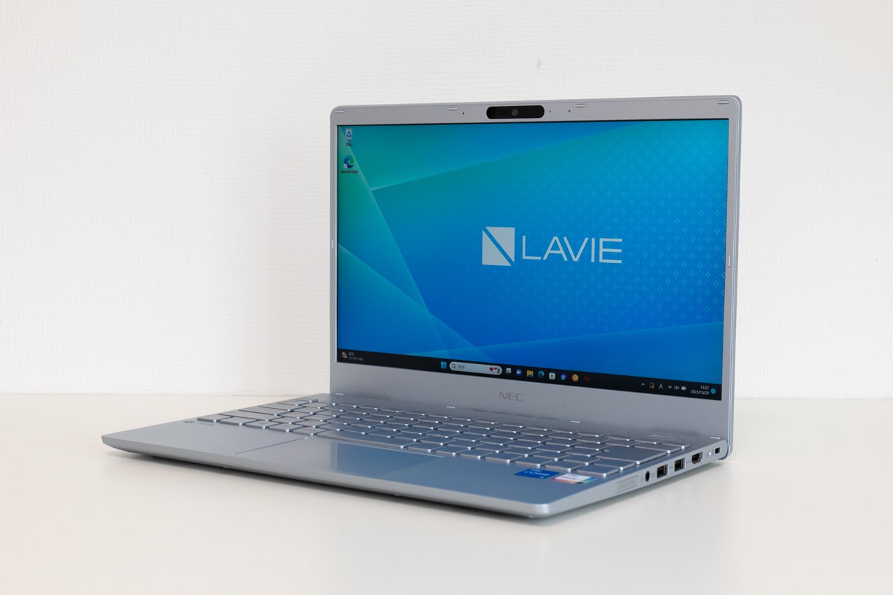 NEC LavieN13(2023.6.30購入)ブルーofficeあり 2023年秋冬モデル LAVIE N13 13.3型ワイド N1350/HAシリーズ