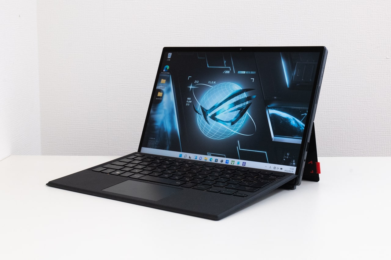 ROG FLOW Z13（2022）の実機レビュー：メリット・デメリットと
