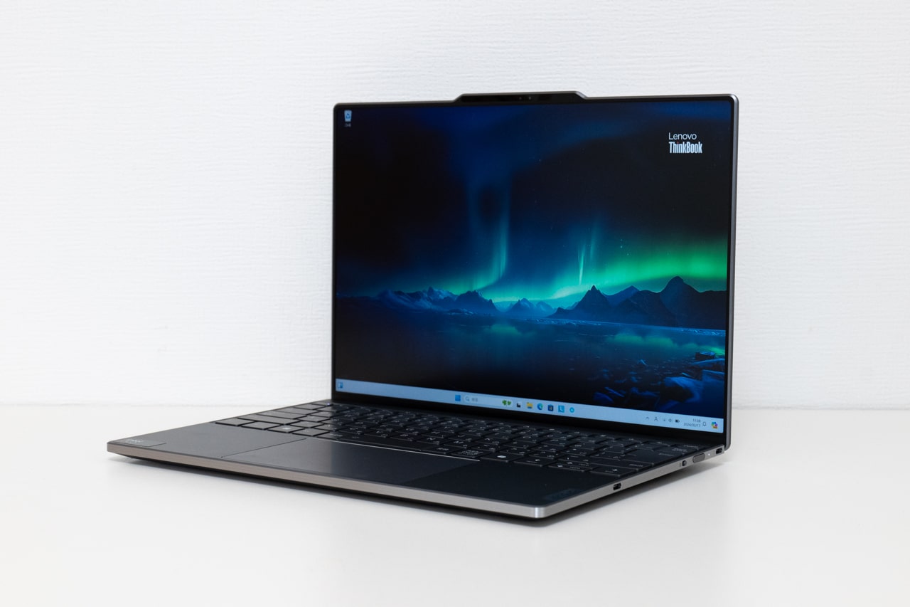 Lenovo ThinkBook ノートPC 13インチ 高性能 持ち運びに ThinkBook 13x Gen4レビュー【重さ1kg未満の構成が追加されまし