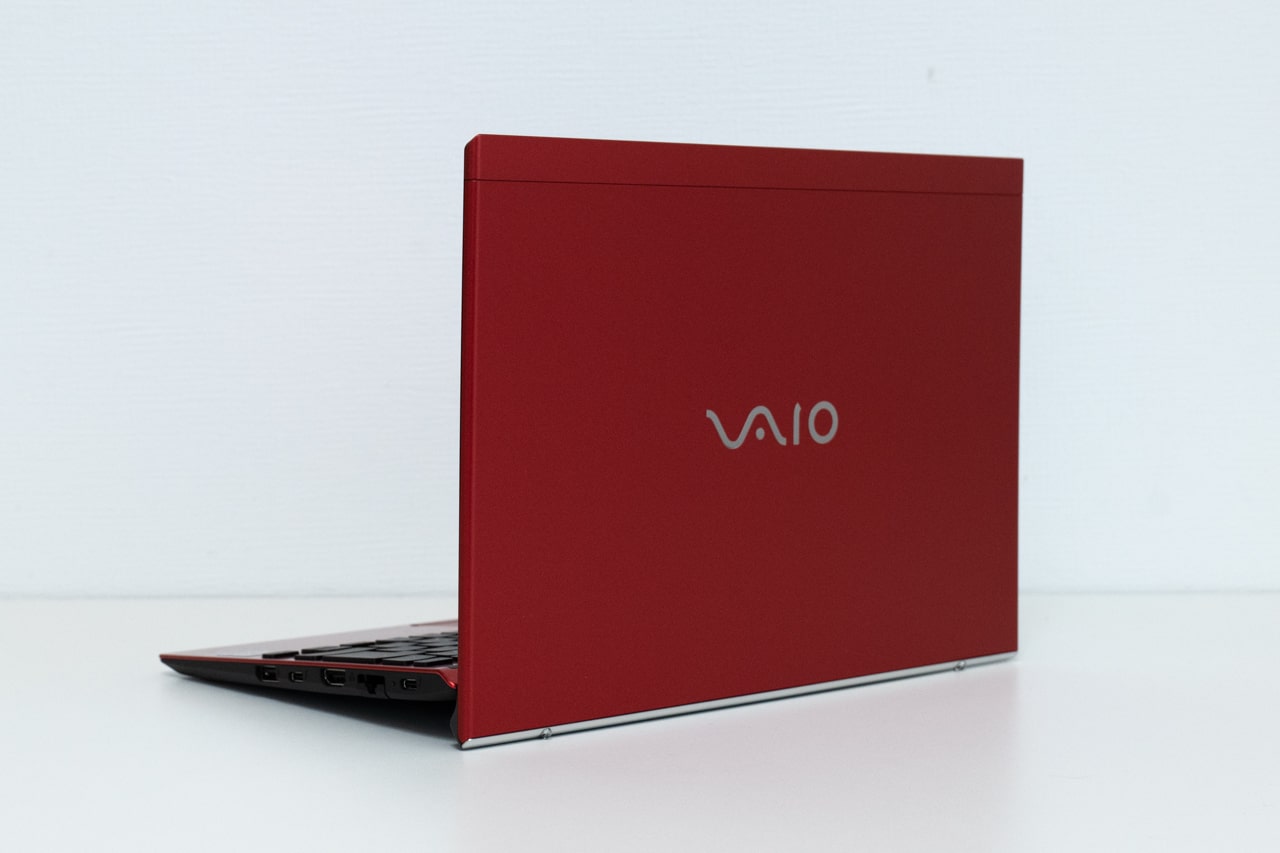 VAIO SX12(2022年モデル)の実機レビュー:メリット VAIO SX12(2022年モデル)の実機レビュー:メリット