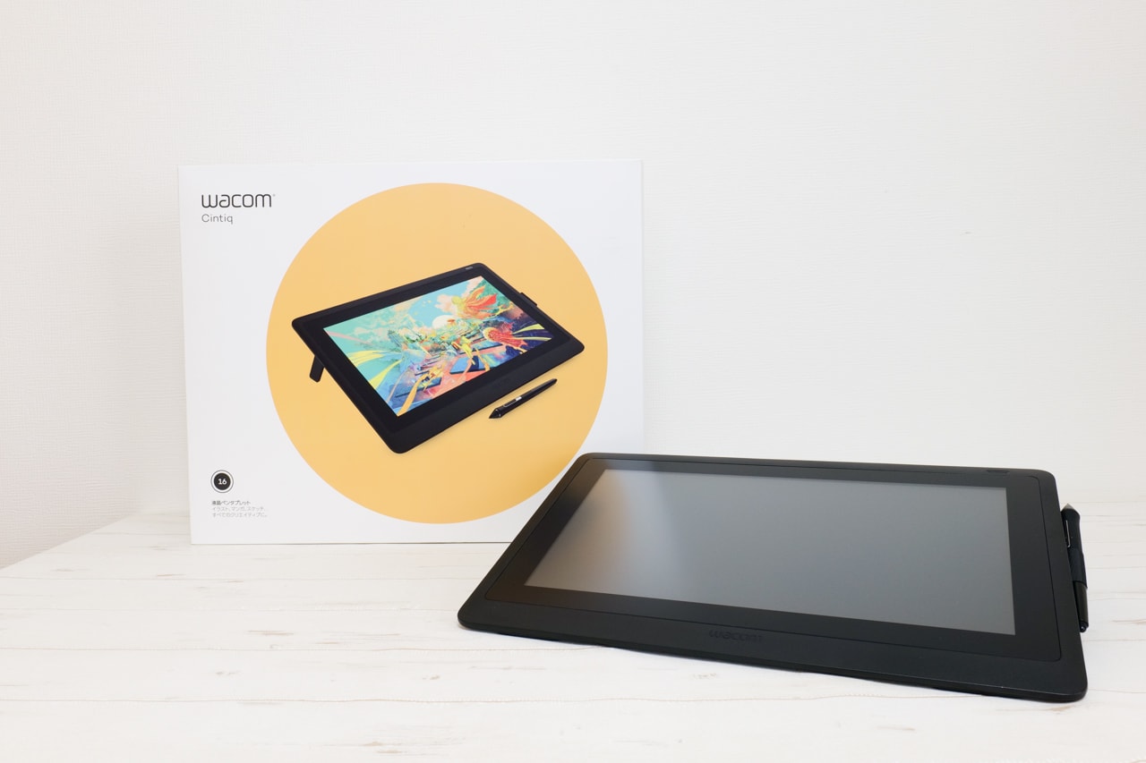 Wacom Cintiq 16 液晶タブレット DTK1660K0D-