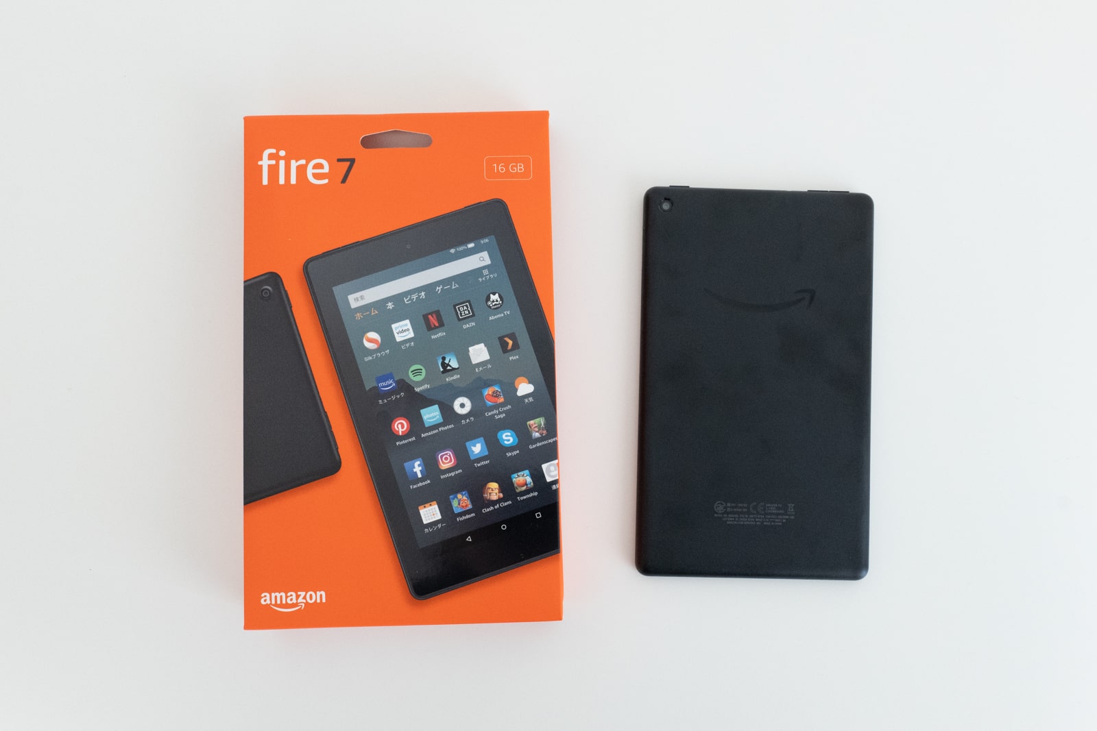 実機レビュー】Fire 7タブレット（2019・第9世代）のスペック、メリット・デメリット評価と口コミ