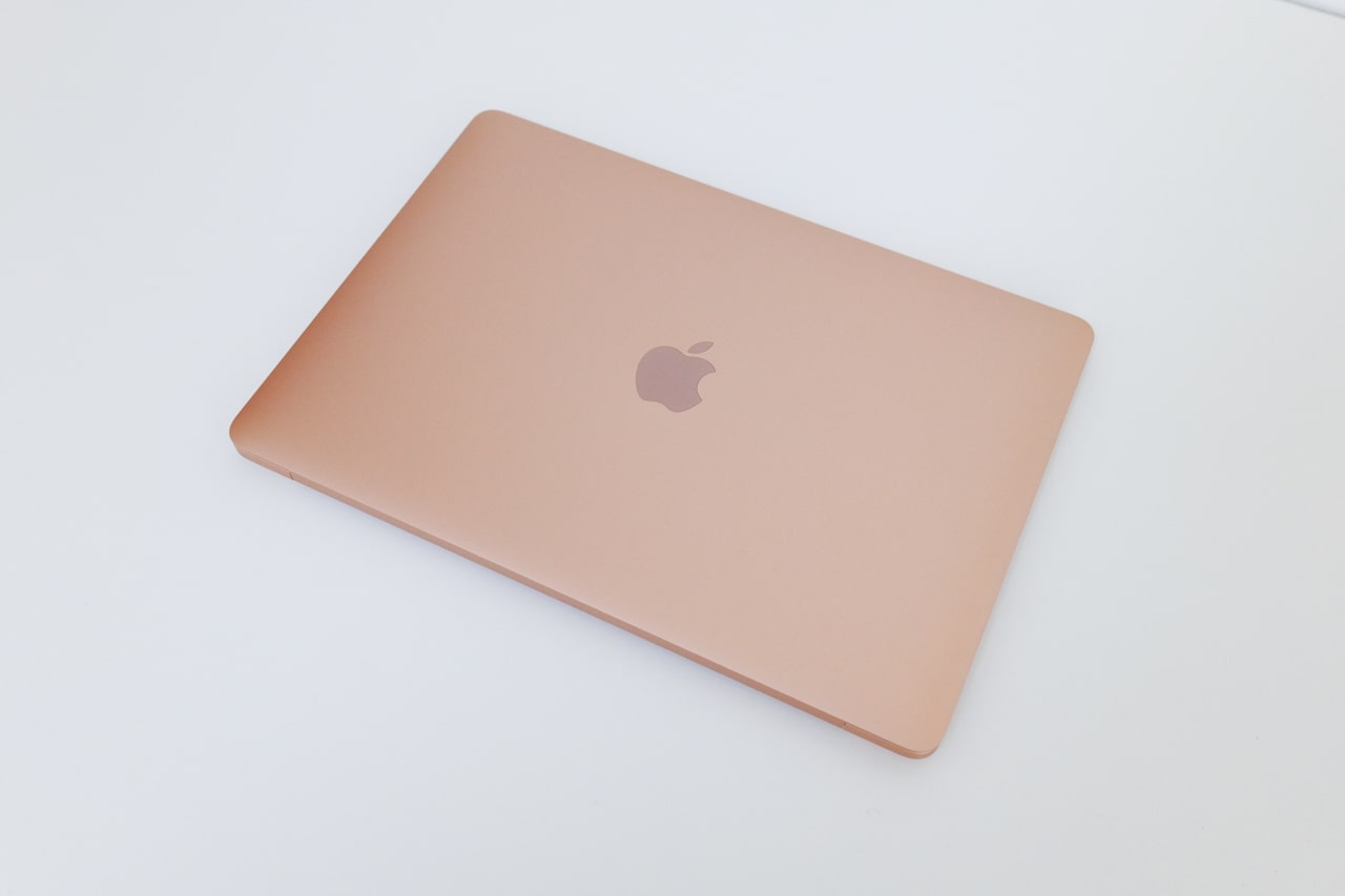 サイン・掲示用品 パネル MacBook Air 13インチ ピンクゴールド | www 