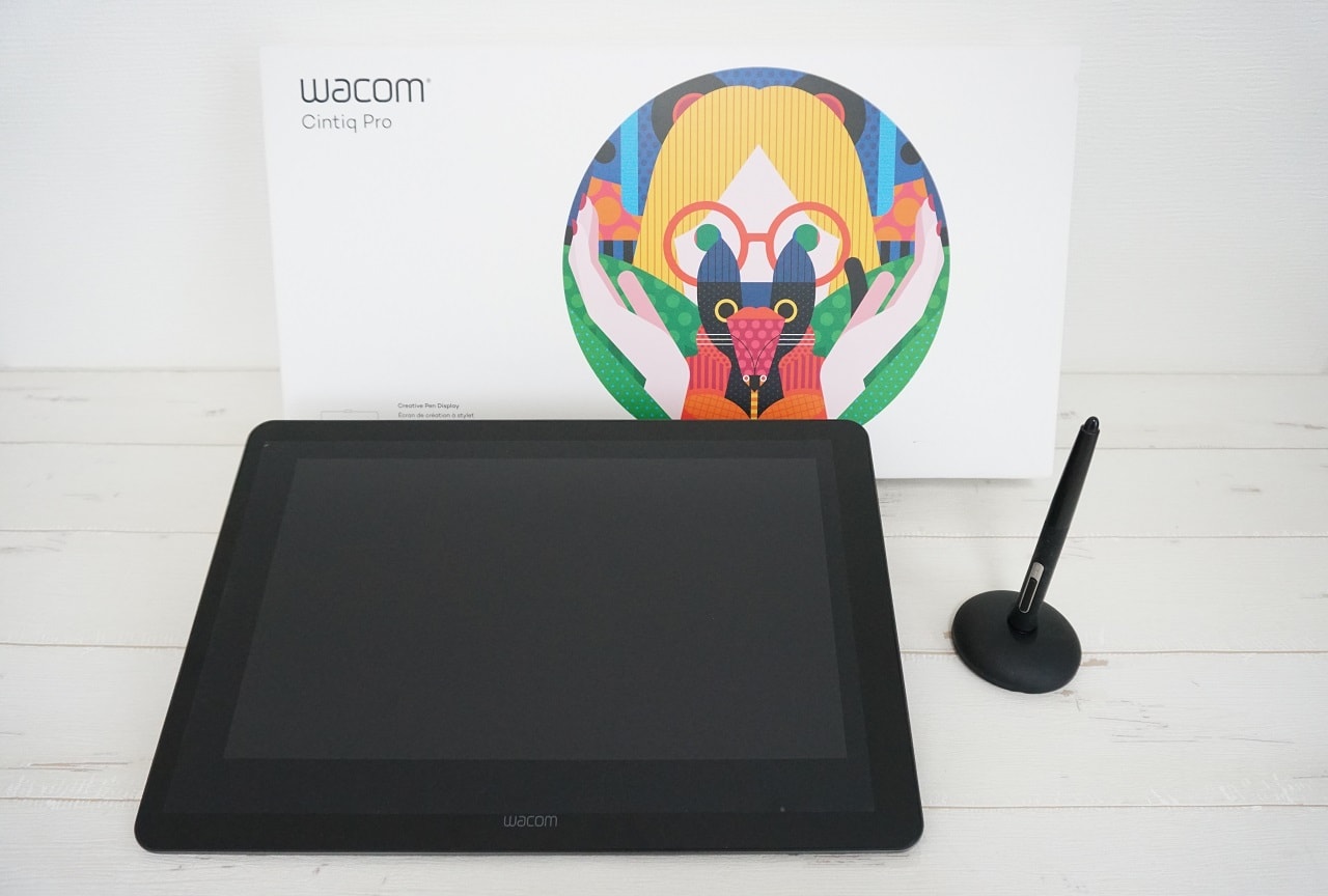 実機レビュー】Wacom Cintiq Pro 13のスペック・メリット・デメリット ...