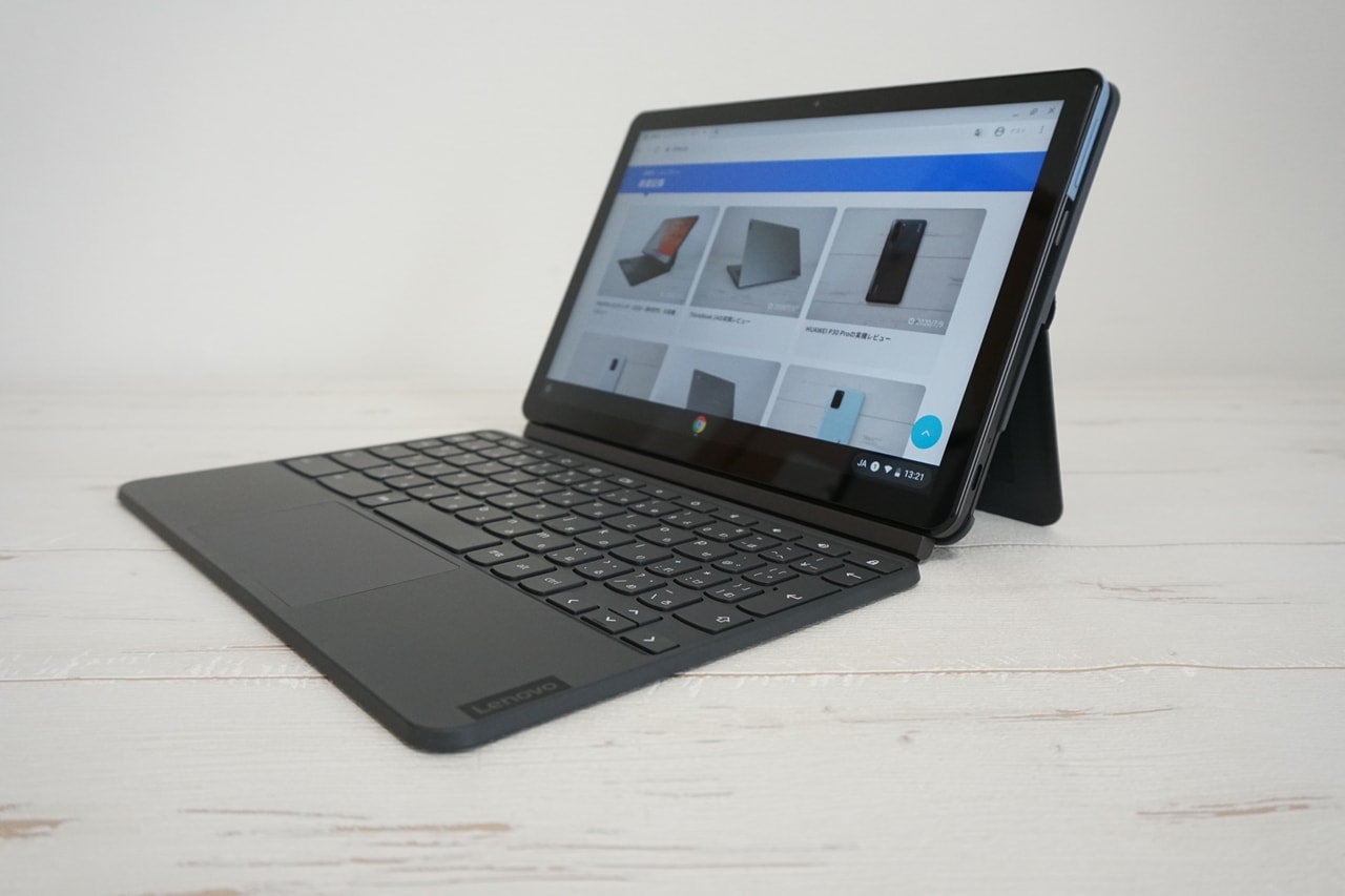 2022 goodLenovo ノートパソコン IdeaPad Duet Chromebook 10.1型