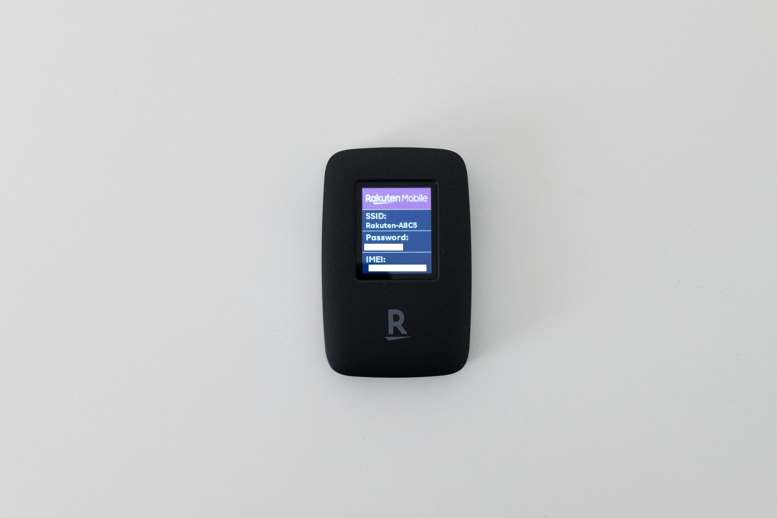 モバイル Rakuten WiFi Pocket 2C（黒）新品未開封