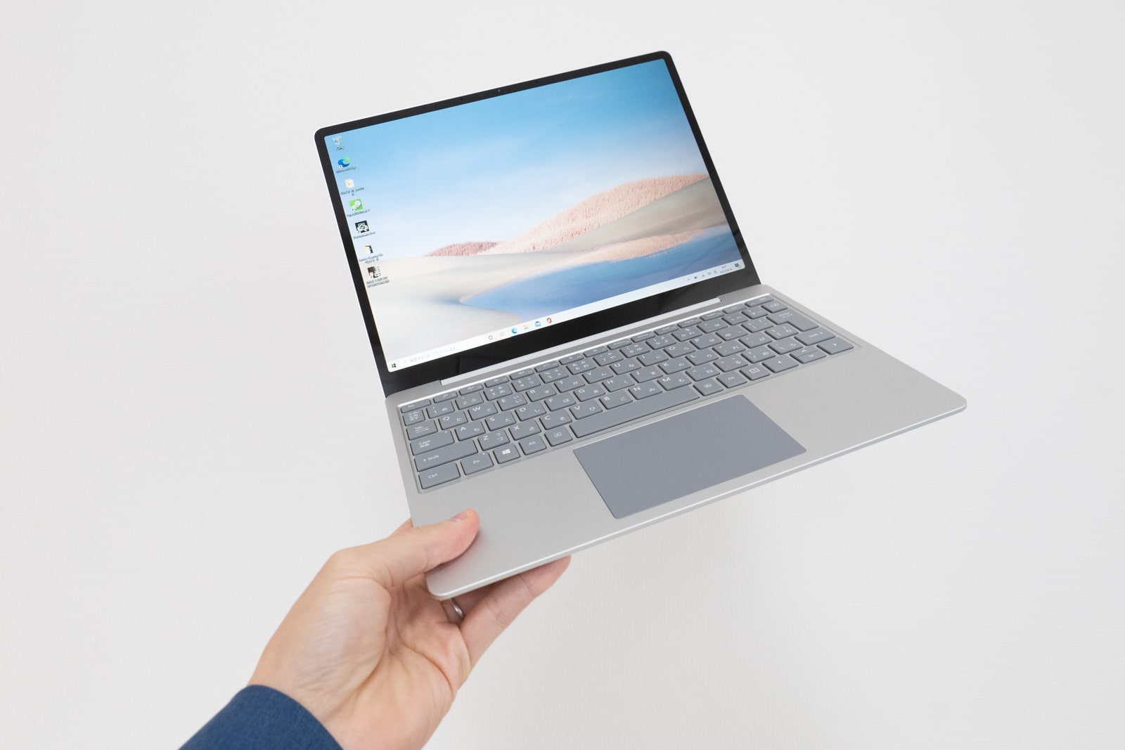 実機レビュー】Surface Laptop Goのスペック、メリット・デメリット 