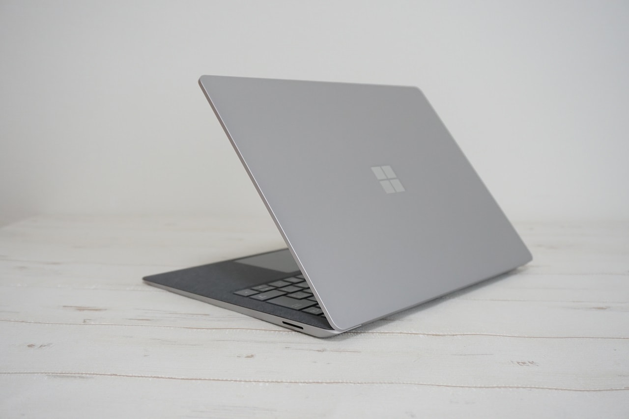 実機レビュー】Surface Laptop3（13.5インチ、intel）のメリット