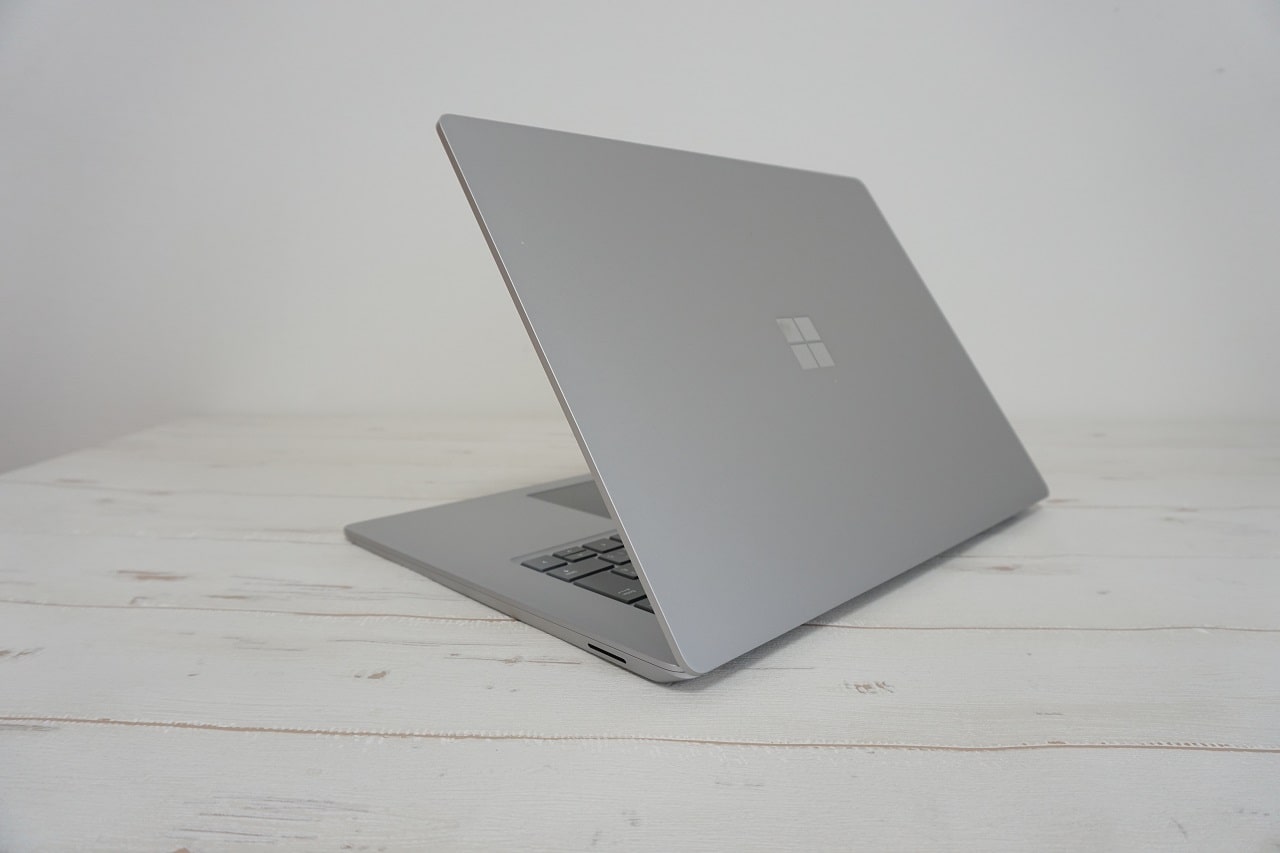 実機レビュー】Surface Laptop3（15インチ、Ryzen）のスペック 