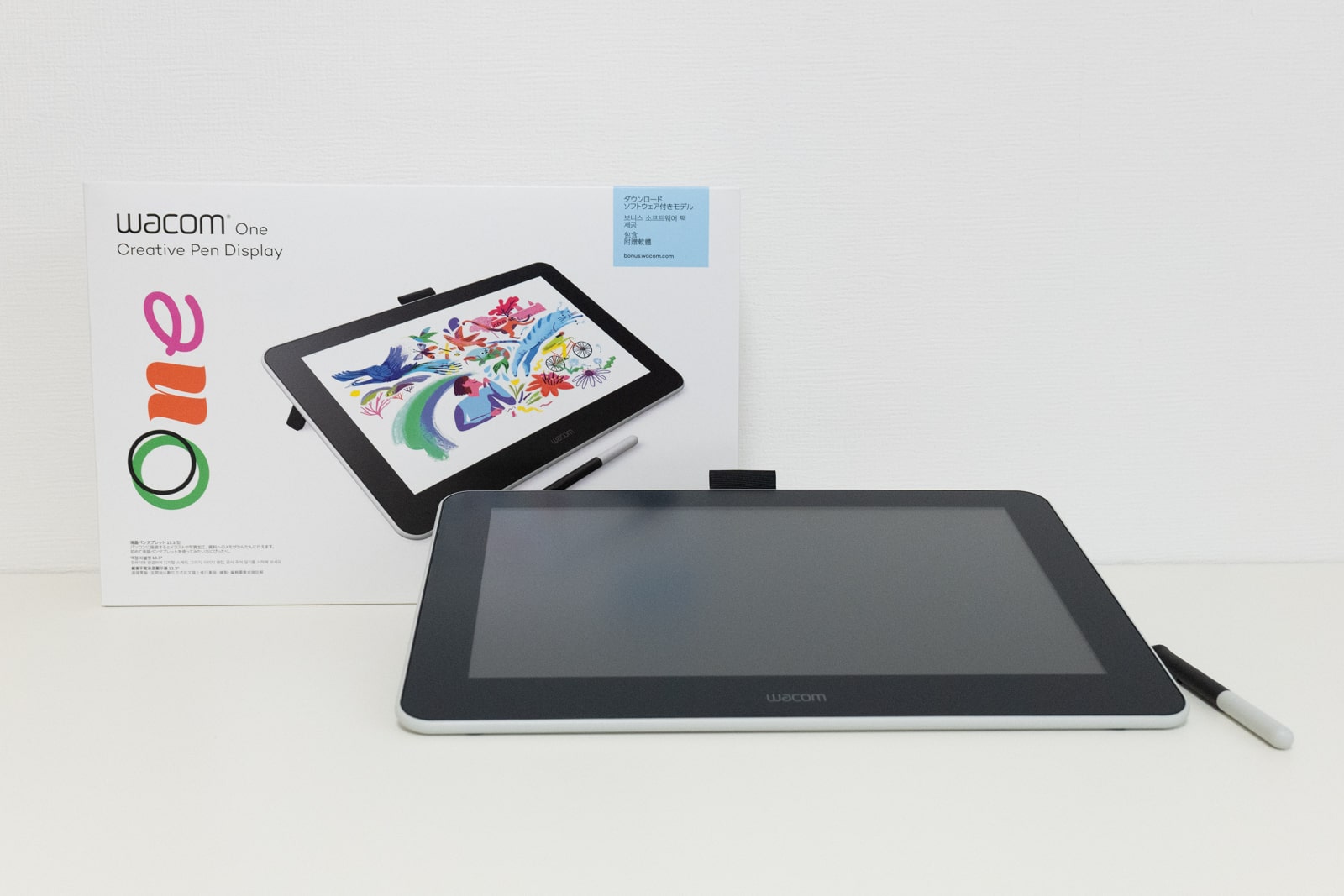 実機レビュー】Wacom One（ワコム ワン）のスペック、メリット