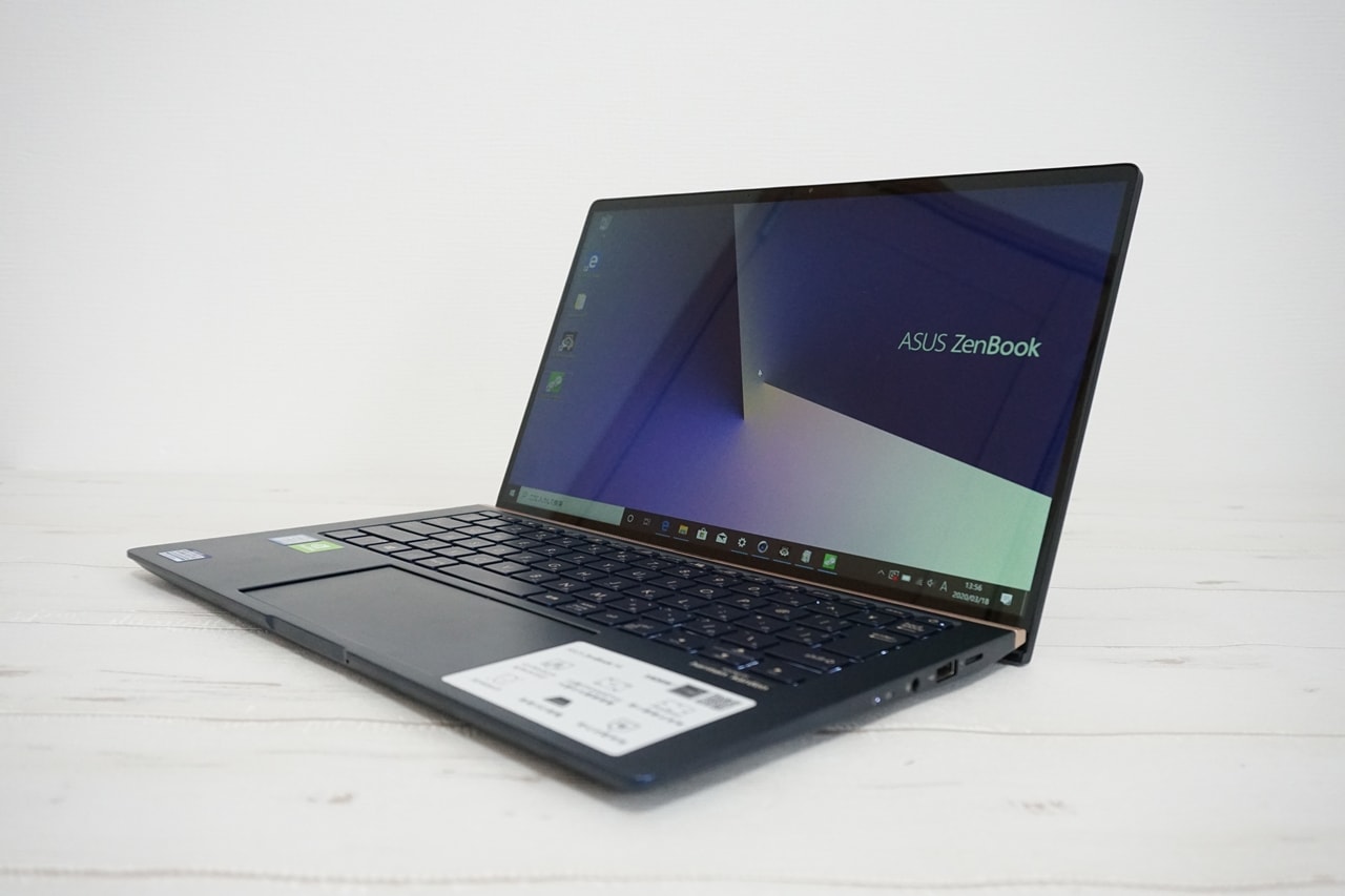 適切な価格 レア品 ASUS Zenbook14 Ultralight UX435EAL